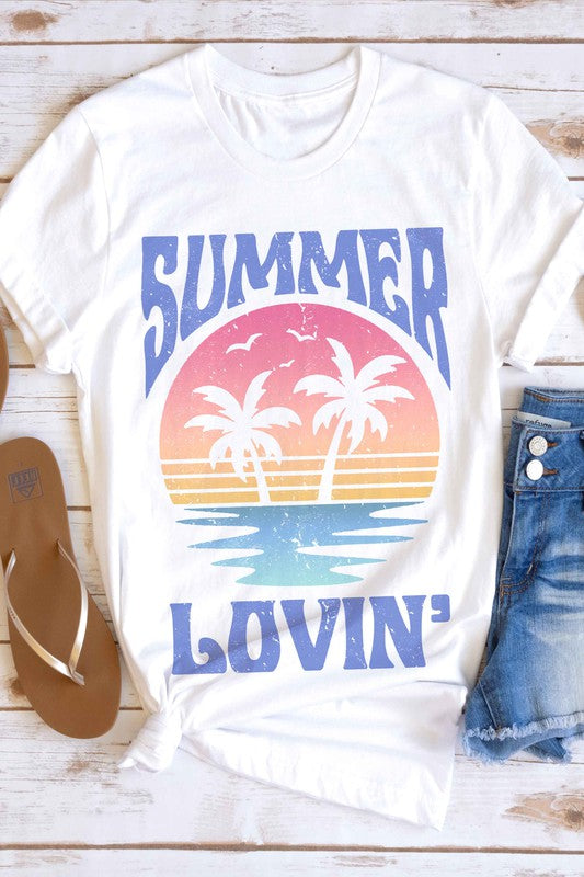 SUMMER LOVIN' GRAPHIC T-SHIRT