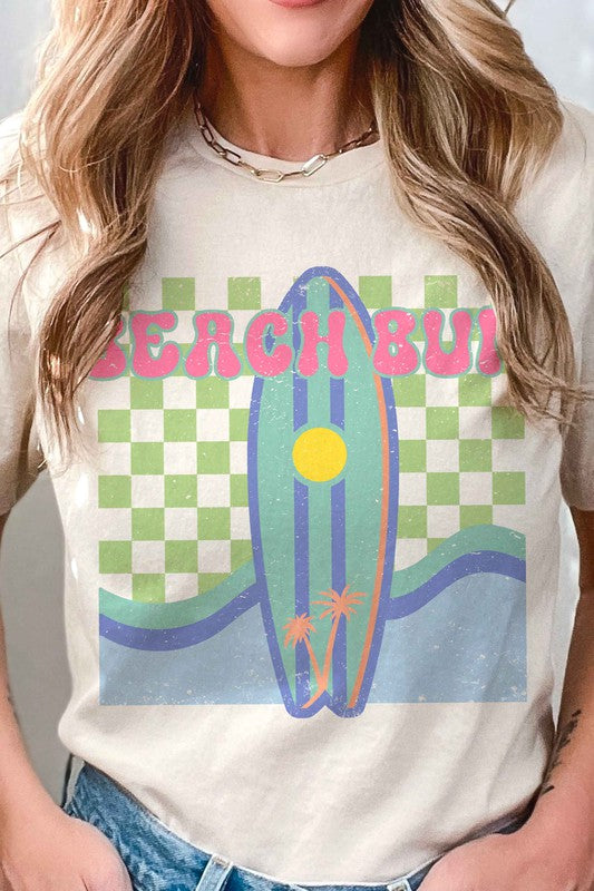 BEACH BUM GRAPHIC T-SHIRT