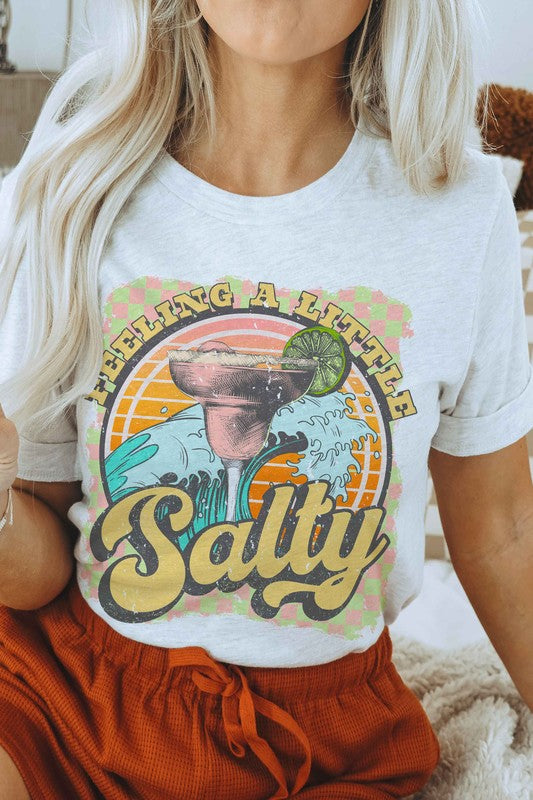 FEELING A LITTLE SALTY GRAPHIC T-SHIRT