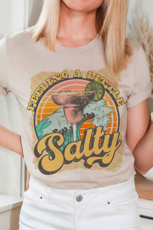 FEELING A LITTLE SALTY GRAPHIC T-SHIRT