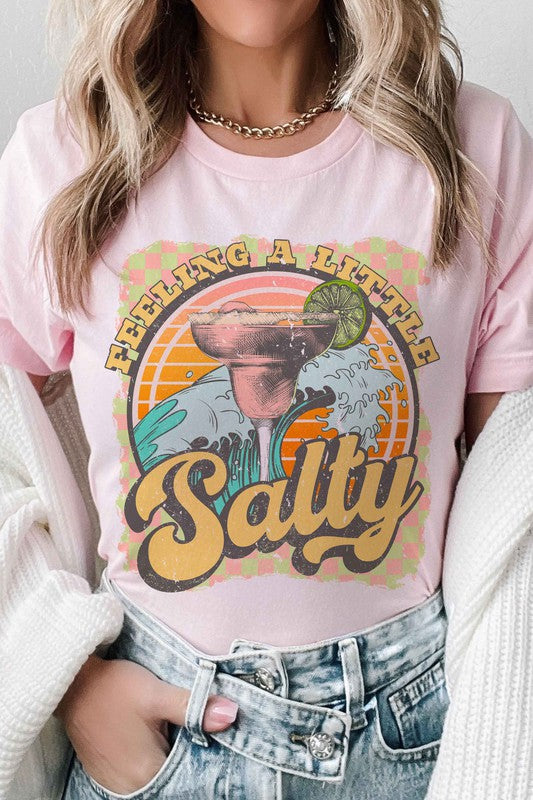 FEELING A LITTLE SALTY GRAPHIC T-SHIRT