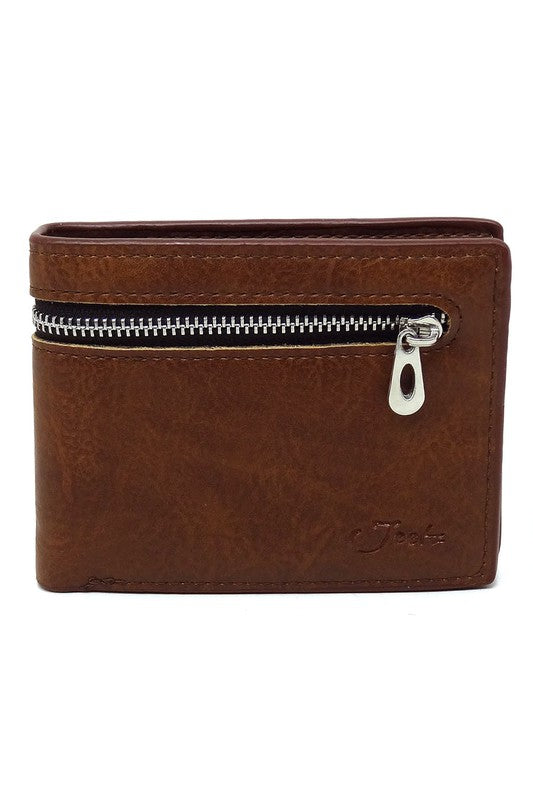 Bi-fold Mens Wallet