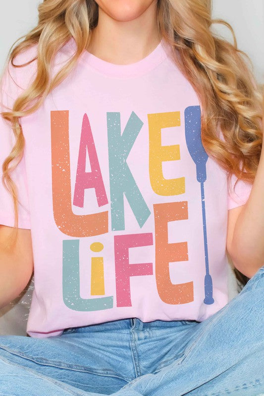 LAKE LIFE GRAPHIC T-SHIRT