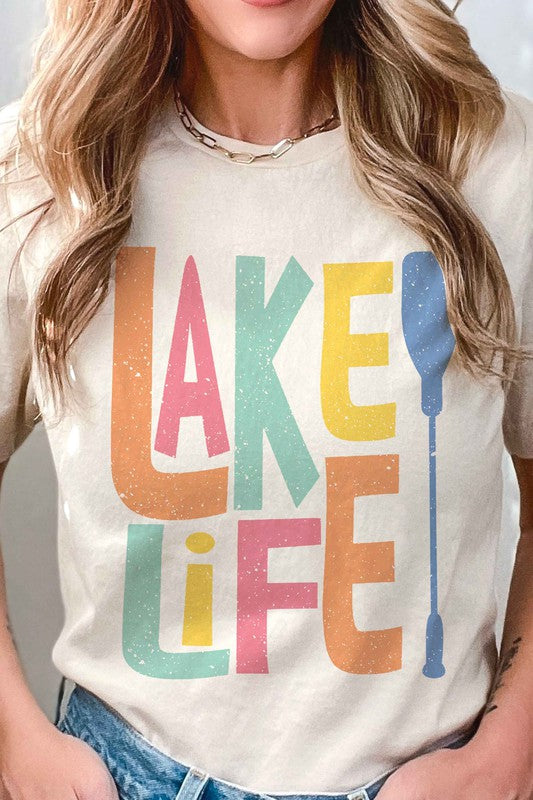 LAKE LIFE GRAPHIC T-SHIRT