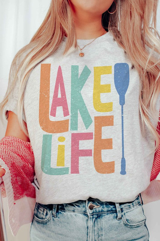 LAKE LIFE GRAPHIC T-SHIRT