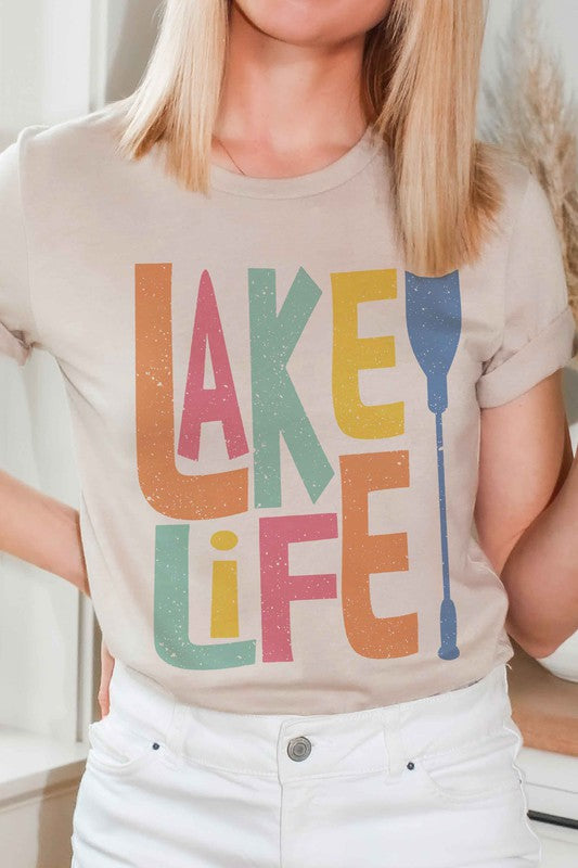 LAKE LIFE GRAPHIC T-SHIRT