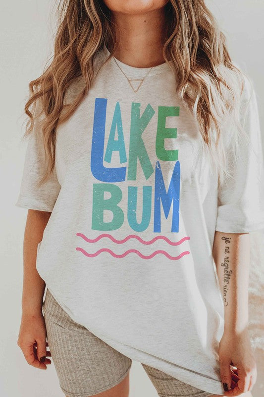 LAKE BUM GRAPHIC T-SHIRT