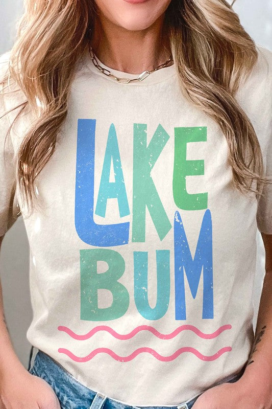 LAKE BUM GRAPHIC T-SHIRT