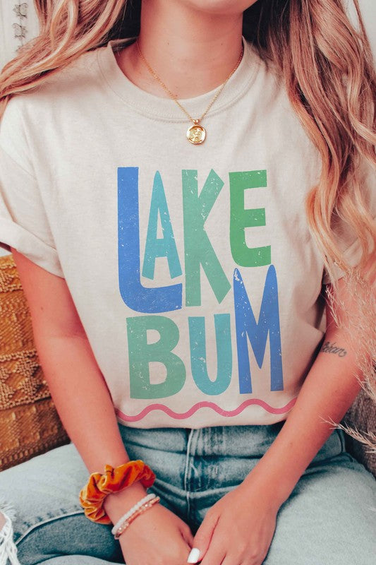 LAKE BUM GRAPHIC T-SHIRT