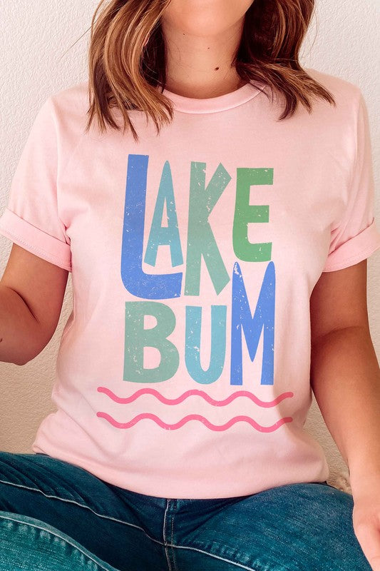 LAKE BUM GRAPHIC T-SHIRT