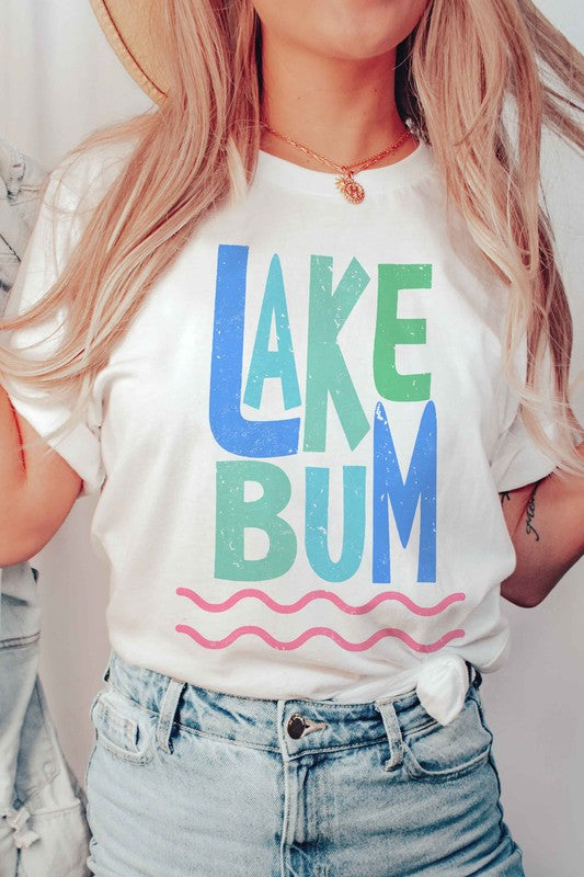 LAKE BUM GRAPHIC T-SHIRT