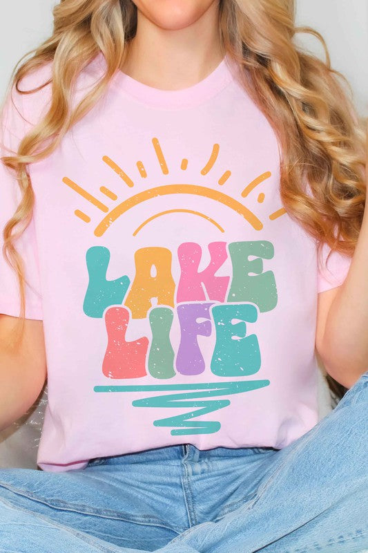 LAKE LIFE GRAPHIC T-SHIRT