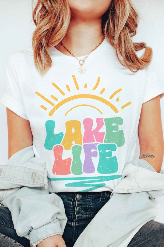 LAKE LIFE GRAPHIC T-SHIRT