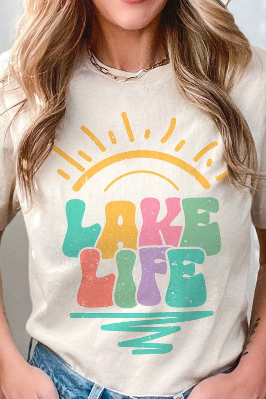 LAKE LIFE GRAPHIC T-SHIRT