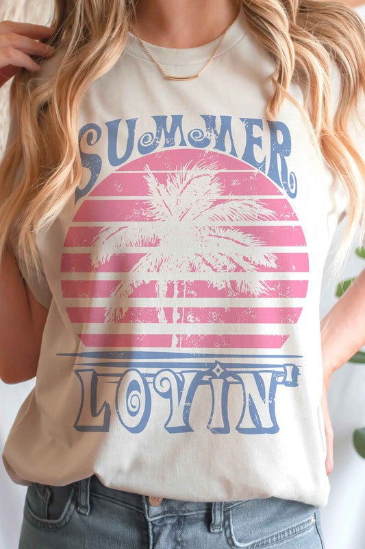 SUMMER LOVIN' GRAPHIC T-SHIRT