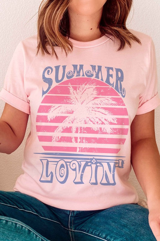 SUMMER LOVIN' GRAPHIC T-SHIRT