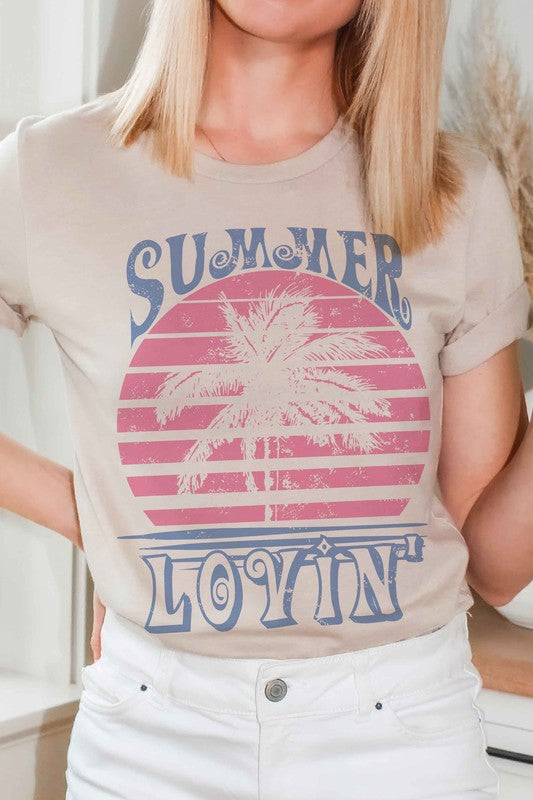 SUMMER LOVIN' GRAPHIC T-SHIRT