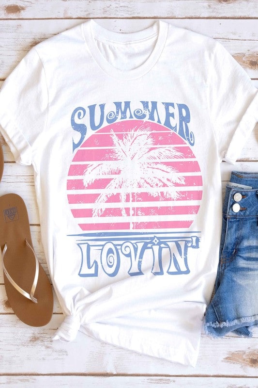 SUMMER LOVIN' GRAPHIC T-SHIRT