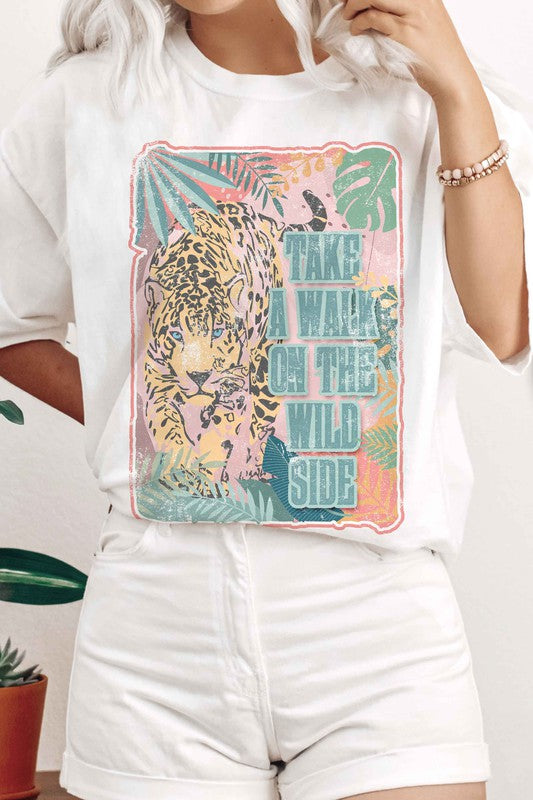 TAKE A WALK ON THE WILD SIDE GRAPHIC T-SHIRT