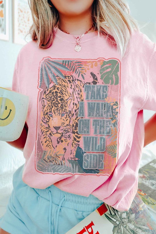 TAKE A WALK ON THE WILD SIDE GRAPHIC T-SHIRT