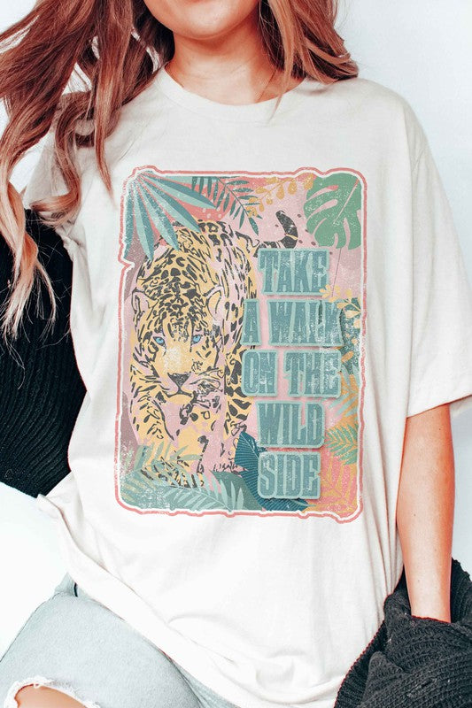 TAKE A WALK ON THE WILD SIDE GRAPHIC T-SHIRT