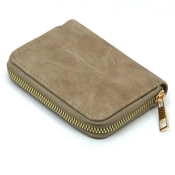 Fashion Accordion Card Holder Wallet