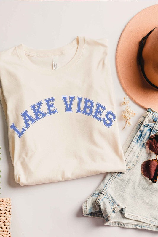 LAKE VIBES GRAPHIC T-SHIRT