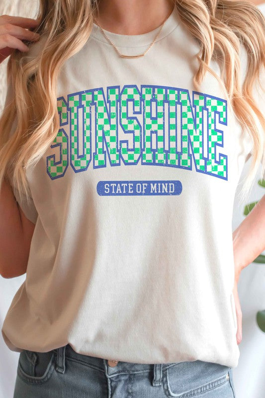 SUNSHINE STATE OF MIND GRAPHIC T-SHIRT