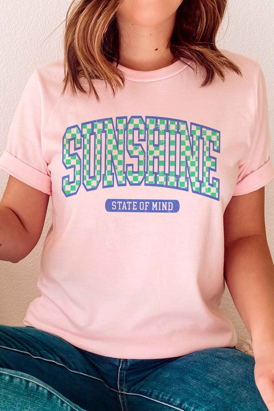 SUNSHINE STATE OF MIND GRAPHIC T-SHIRT