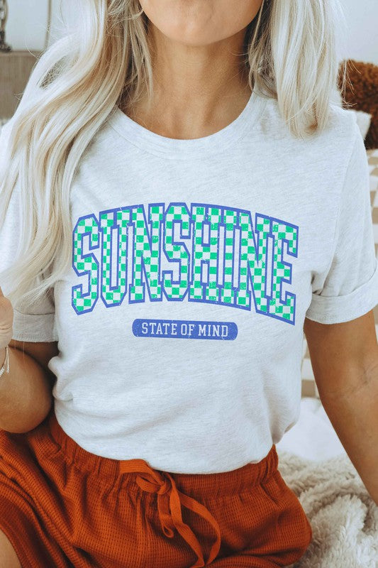 SUNSHINE STATE OF MIND GRAPHIC T-SHIRT