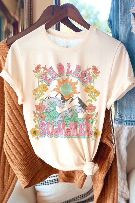 ENDLESS SUMMER GRAPHIC T-SHIRT