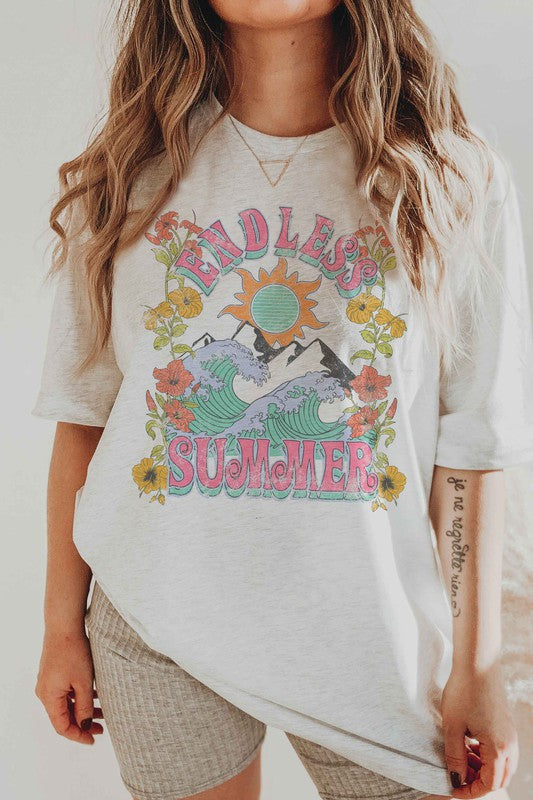 ENDLESS SUMMER GRAPHIC T-SHIRT