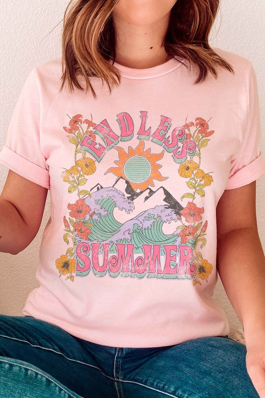 ENDLESS SUMMER GRAPHIC T-SHIRT