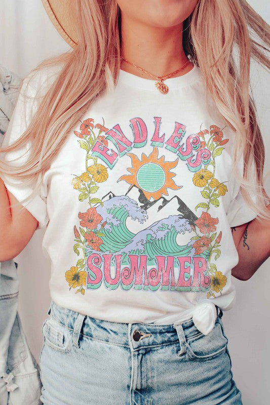 ENDLESS SUMMER GRAPHIC T-SHIRT