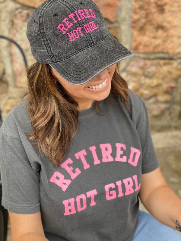 Retired Hot Girl Hat