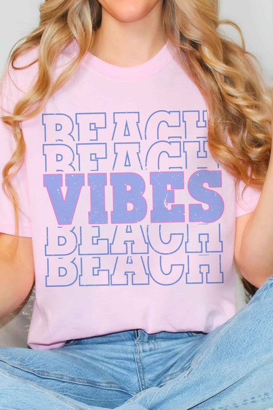 BEACH VIBES GRAPHIC T-SHIRT