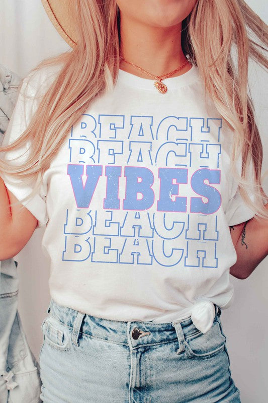 BEACH VIBES GRAPHIC T-SHIRT