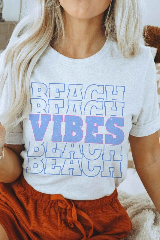 BEACH VIBES GRAPHIC T-SHIRT