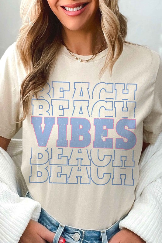 BEACH VIBES GRAPHIC T-SHIRT