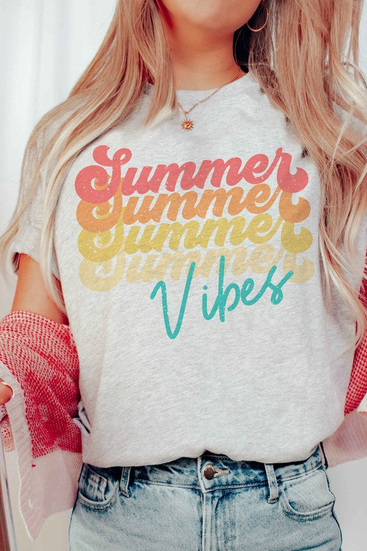 SUMMER VIBES GRAPHIC T-SHIRT