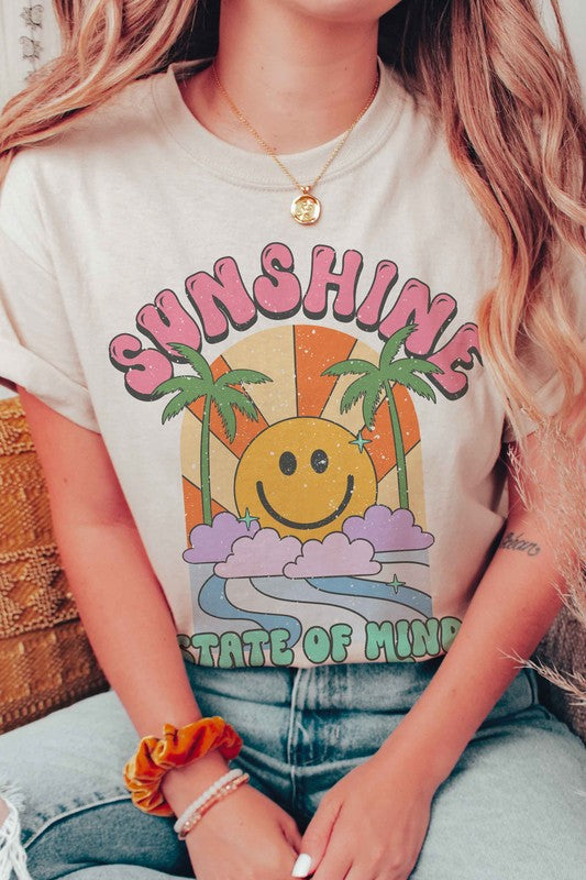 SUNSHINE STATE OF MIND GRAPHIC T-SHIRT