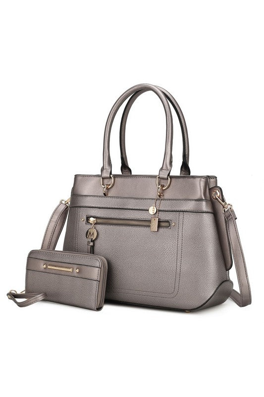 MKF Collection Gardenia Tote Handbag by Mia K