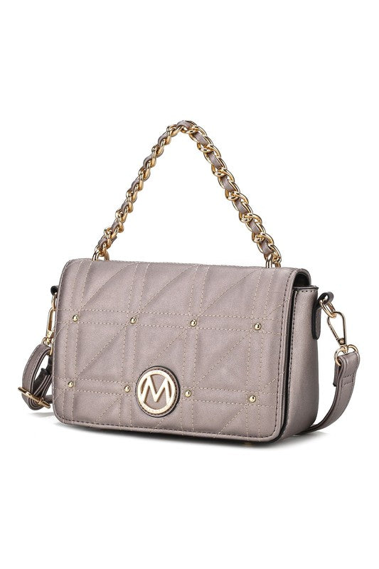 MKF Collection Arabella Shoulder Handbag by Mia K