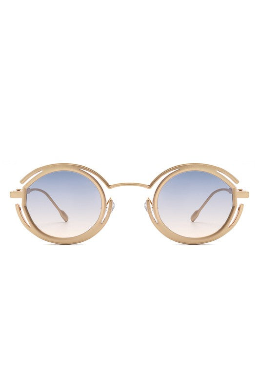 Fashion Circle Geometric Round Sunglasses