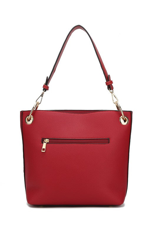 MKF Collection Grace Tote Handbag by Mia K