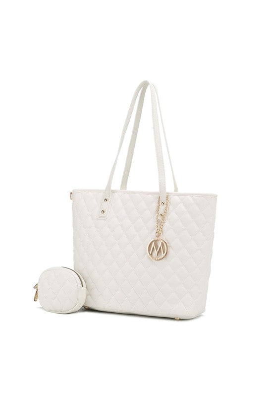 MKF Collection Tansy Quilted Tote Bag by Mia K