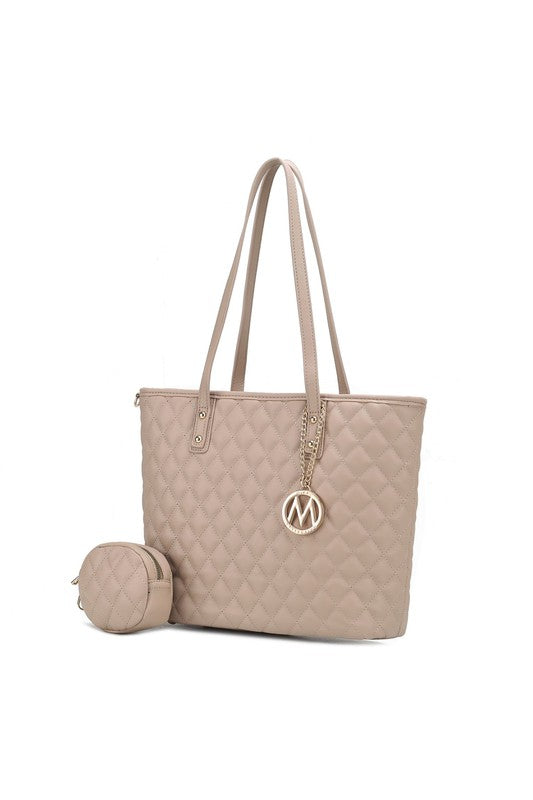 MKF Collection Tansy Quilted Tote Bag by Mia K