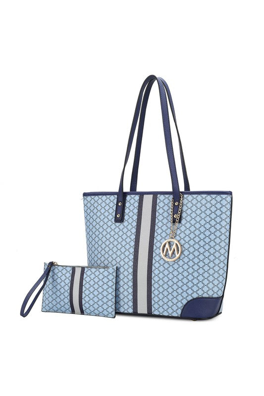 MKF Collection Arya Tote Bag With Wristlet Mia K