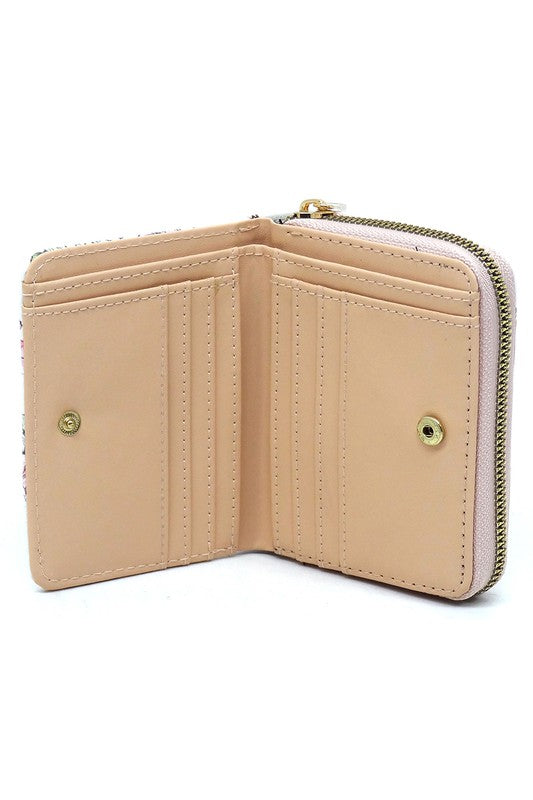 Fashion Accordion Bi-fold Wallet