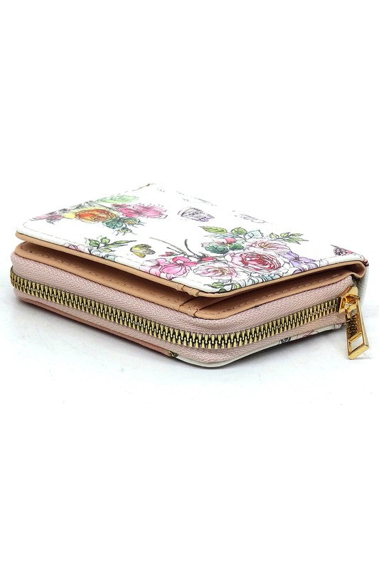 Fashion Accordion Bi-fold Wallet